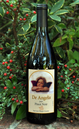 De Angelis Wines 2007 Pinot Noir 750ml Wine Bottle