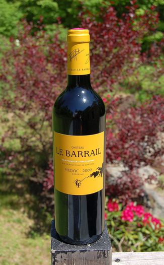 Château Le Barrail 2009 Médoc AOC 750ml Wine Bottle
