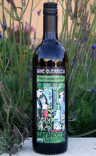 Wine Guerrilla 2005 Extreme 750ml Wine Bottle