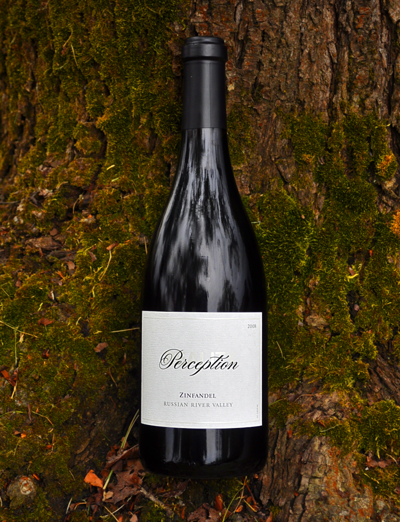 Perception Wines 2008 Russian River Valley Zinfandel 750ml Wine Bottle