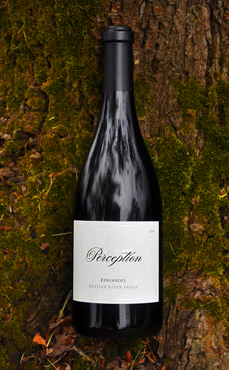 Perception Wines 2008 Russian River Valley Zinfandel 750ml Wine Bottle