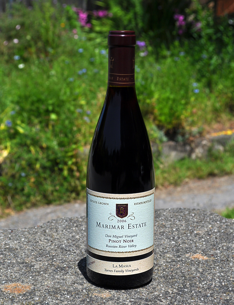 Marimar Estate 2006 'La Masia' Pinot Noir 750ml Wine Bottle