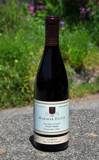 Marimar Estate 2006 'La Masia' Pinot Noir 750ml Wine Bottle