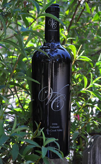 VC Cellars 2006 Dry Creek Valley Zinfandel 750ml Wine Bottle