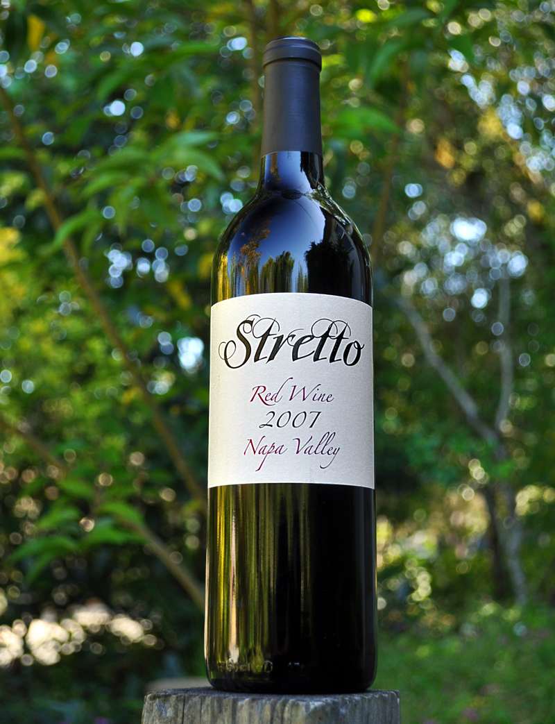 Verismo Wines 2007 Stretto Red Wine 750ml Wine Bottle
