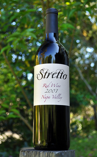 Verismo Wines 2007 Stretto Red Wine 750ml Wine Bottle