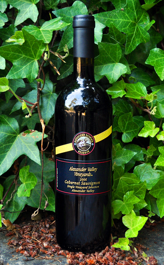 Alexander Valley Vineyards 2006 Alexander School Reserve Cabernet Sauvignon 750ml Wine Bottle