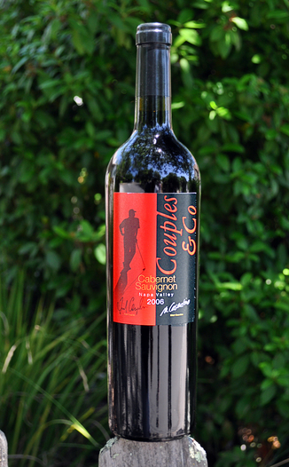 pureCru Wines 2006 Couples & Co Cabernet Sauvignon 750ml Wine Bottle