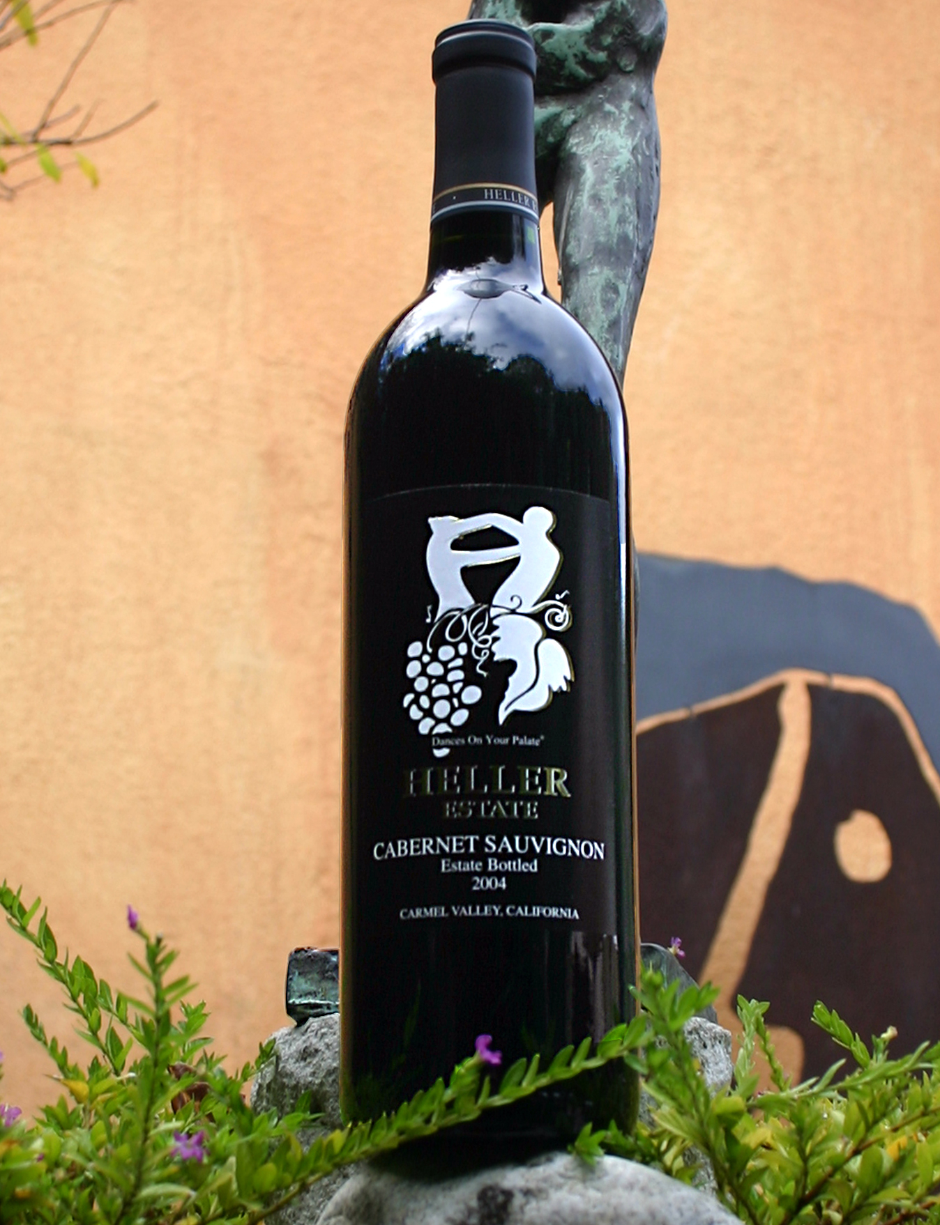 Heller Estate 2004 Cabernet Sauvignon 750ml Wine Bottle