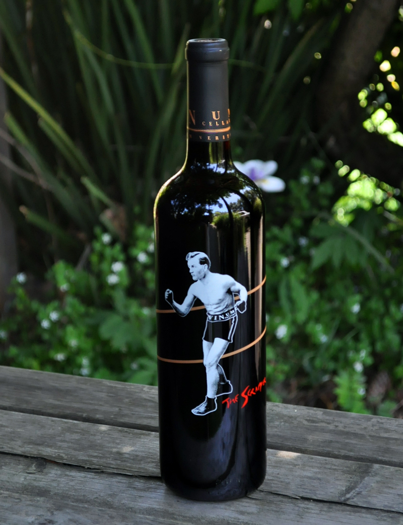 Vinum Cellars 2007 'The Scrapper' Cabernet Franc 750ml Wine Bottle