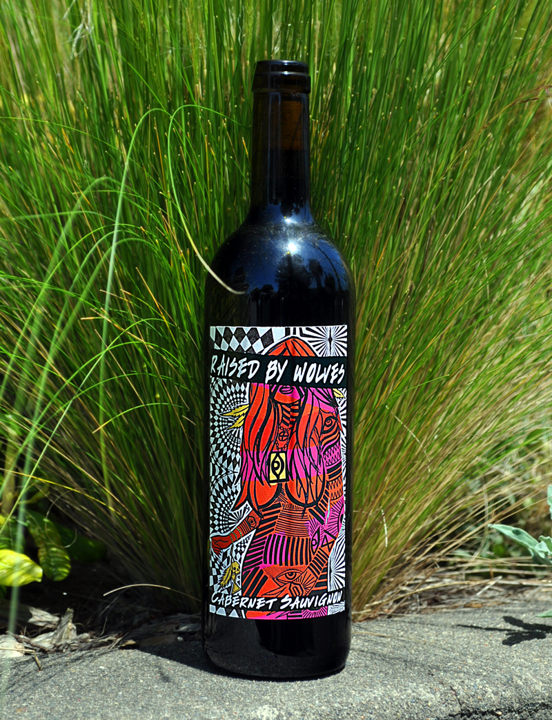 Elevage Wine Co. 2009 Raised By Wolves Cabernet Sauvignon 750ml Wine Bottle