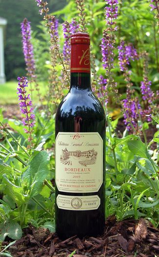 Chateau Grand Rousseau 2005 Bordeaux 750ml Wine Bottle