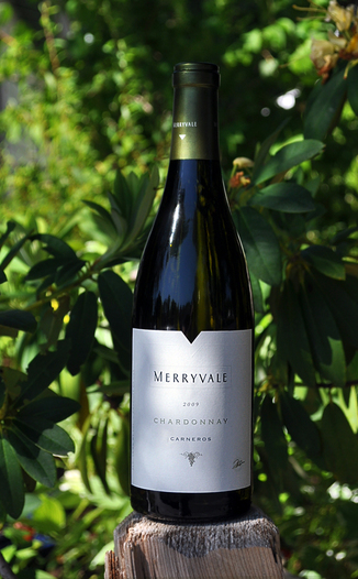Merryvale Vineyards 2009 Chardonnay Carneros 750ml Wine Bottle