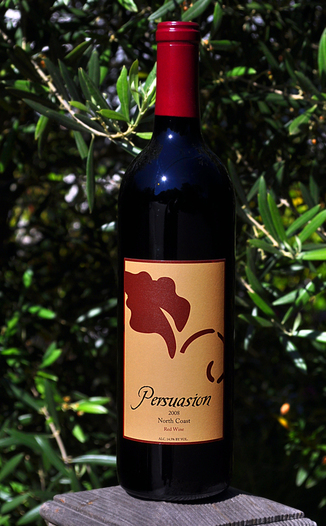 Olson Ogden Wines 2008 'Persuasion' Red Wine 750ml Wine Bottle