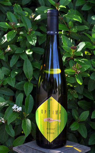 Optima Winery 2009 Dry Creek Valley Riesling 750ml Wine Bottle