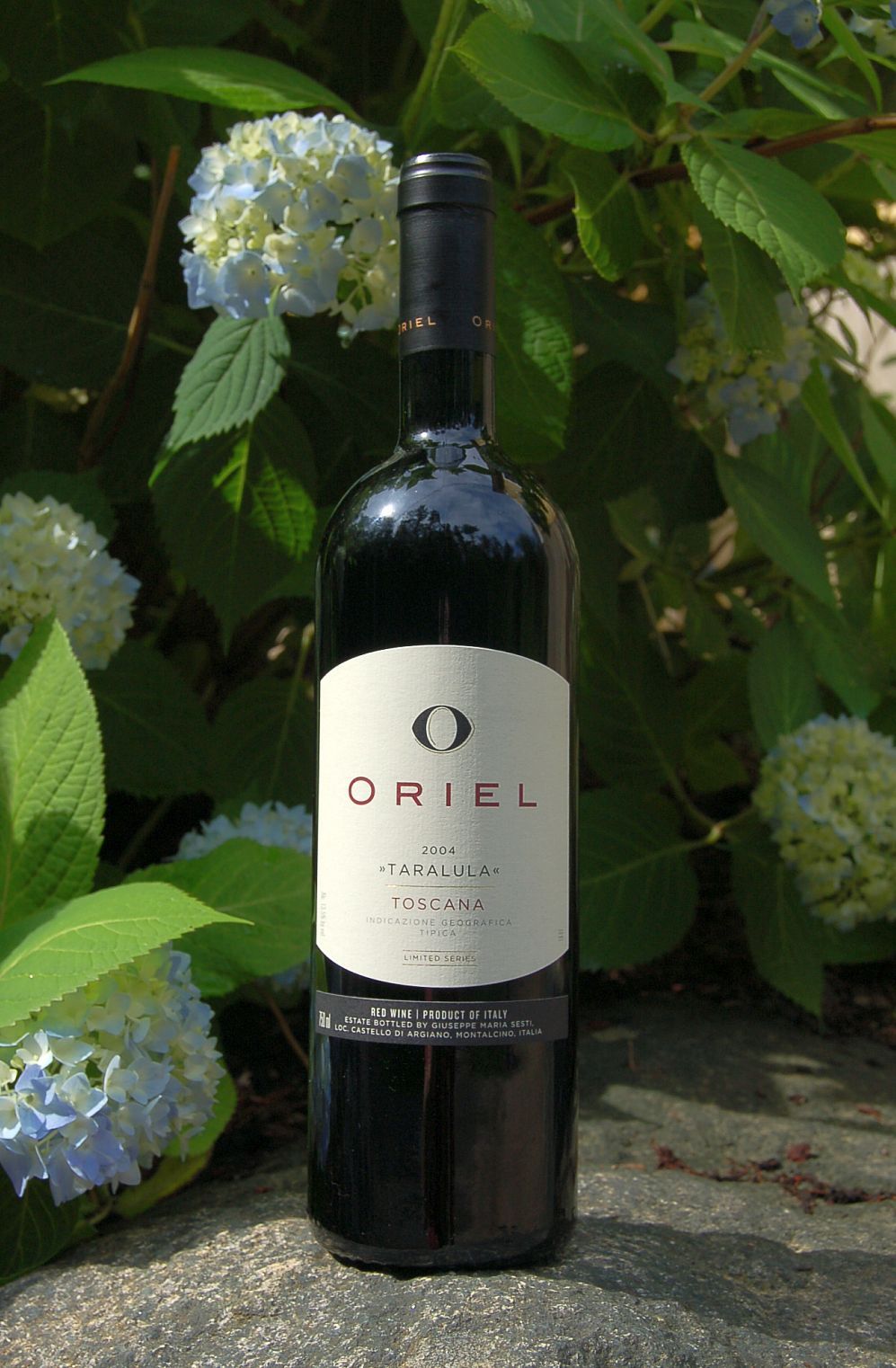Oriel Wines 2004 Taralula Toscana IGT 750ml Wine Bottle