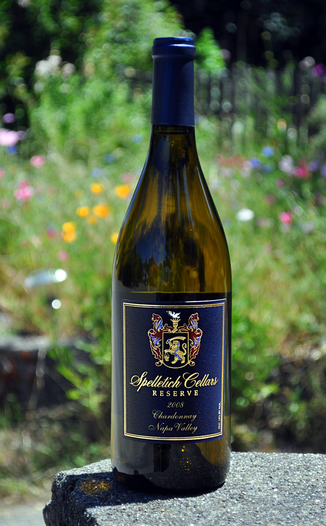 Spelletich Cellars 2008 Napa Valley Reserve Chardonnay 750ml Wine Bottle