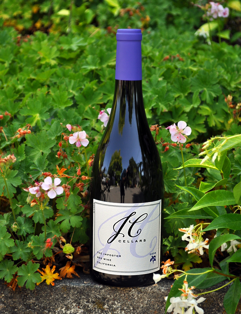 JC Cellars 2008 'The Impostor' Red Wine 750ml Wine Bottle