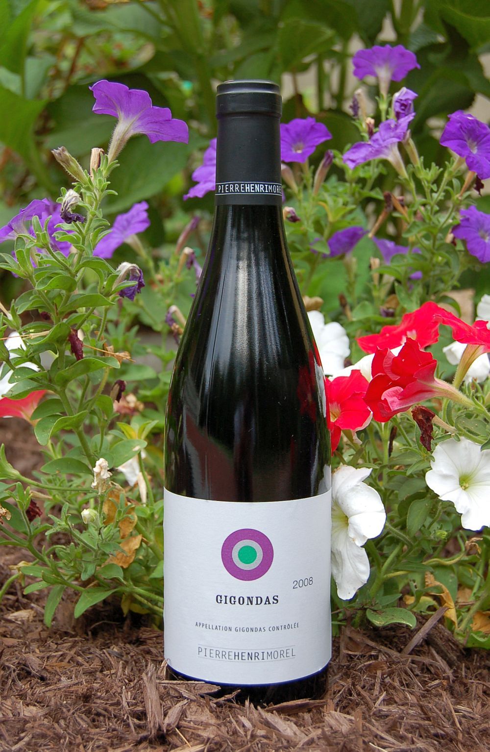 Domaine Pierre-Henri Morel 2008 Gigondas 750ml Wine Bottle