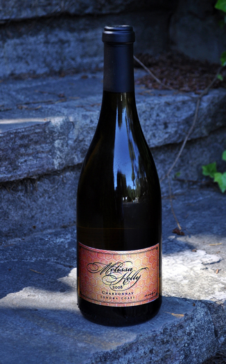 Melissa Kelly Wines 2008 Sonoma Coast Chardonnay 750ml Wine Bottle