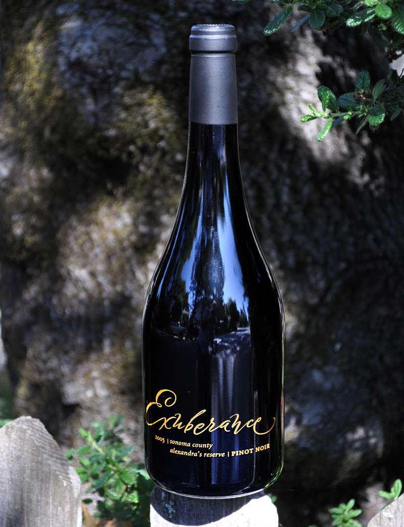 Canihan 2005 Exuberance Pinot Noir 750ml Wine Bottle