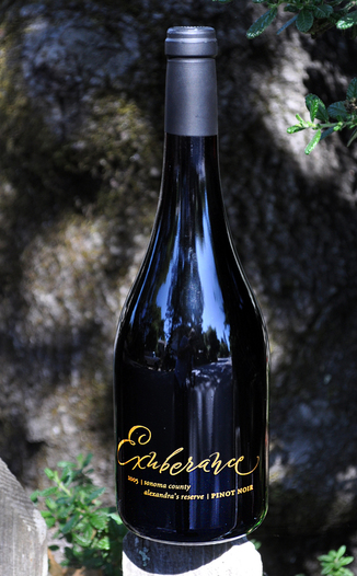 Canihan 2005 Exuberance Pinot Noir 750ml Wine Bottle