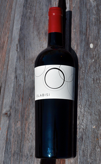 Olabisi Wines 2006 Suisun Valley Syrah 750ml Wine Bottle