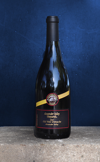 Alexander Valley Vineyards 2007 Alexander School Reserve Old Vine Grenache 750ml Wine Bottle