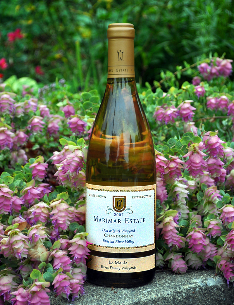Marimar Estate 2007 'La Masia' Chardonnay 750ml Wine Bottle