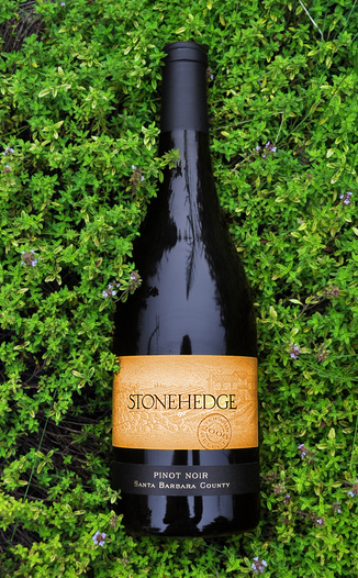 Stonehedge Winery 2008 "Terroir Select" Pinot Noir 750ml Wine Bottle
