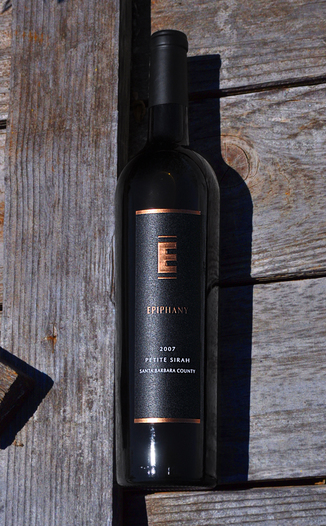 Epiphany Cellars 2007 Santa Barbara County Petite Sirah 750ml Wine Bottle