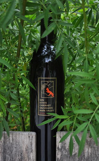 Storybook Mountain 2004 Seps Estate Napa Valley Cabernet Sauvignon 750ml Wine Bottle