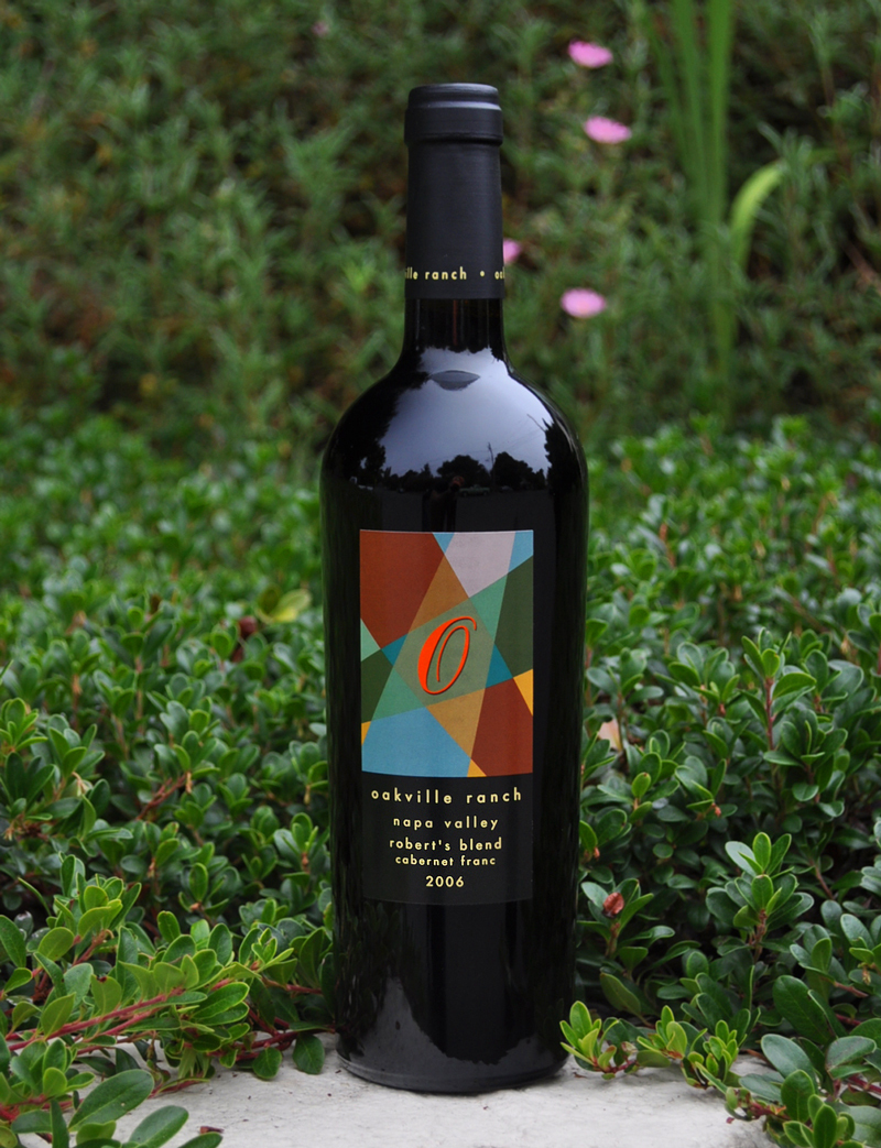 Oakville Ranch Vineyards 2006 Robert's Blend Cabernet Franc 750ml Wine Bottle