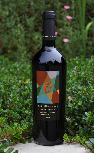 Oakville Ranch Vineyards 2006 Robert's Blend Cabernet Franc 750ml Wine Bottle