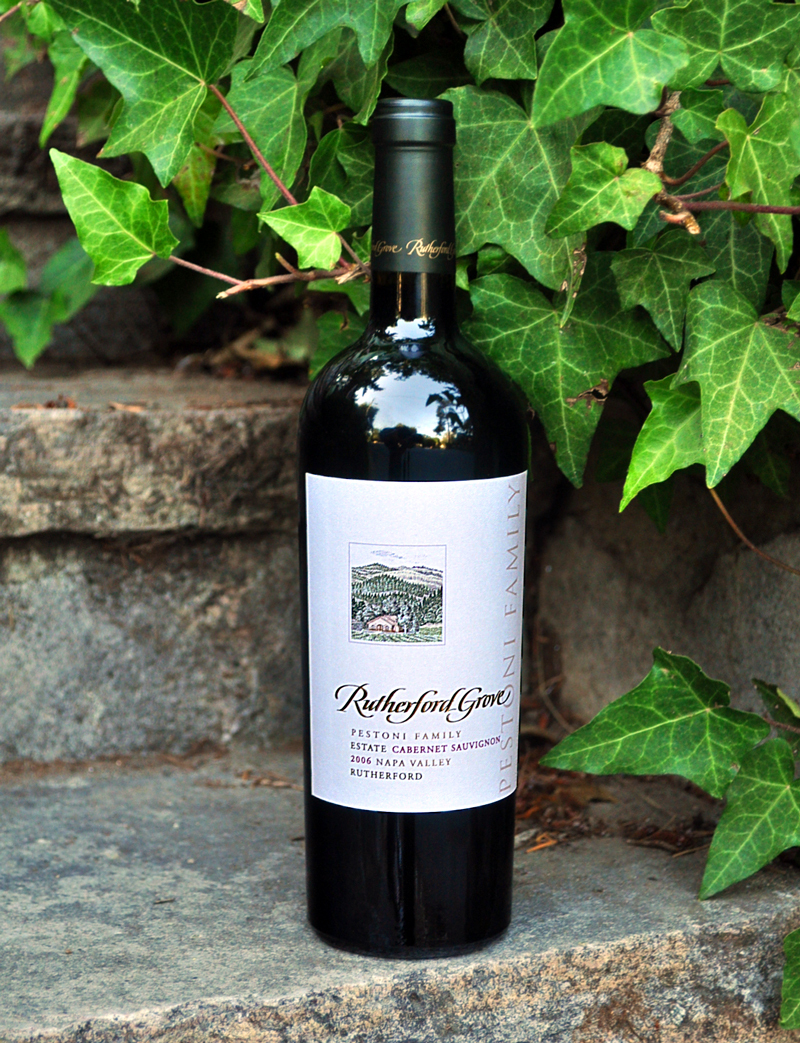 Rutherford Grove 2006 Estate Cabernet Sauvignon 750ml Wine Bottle