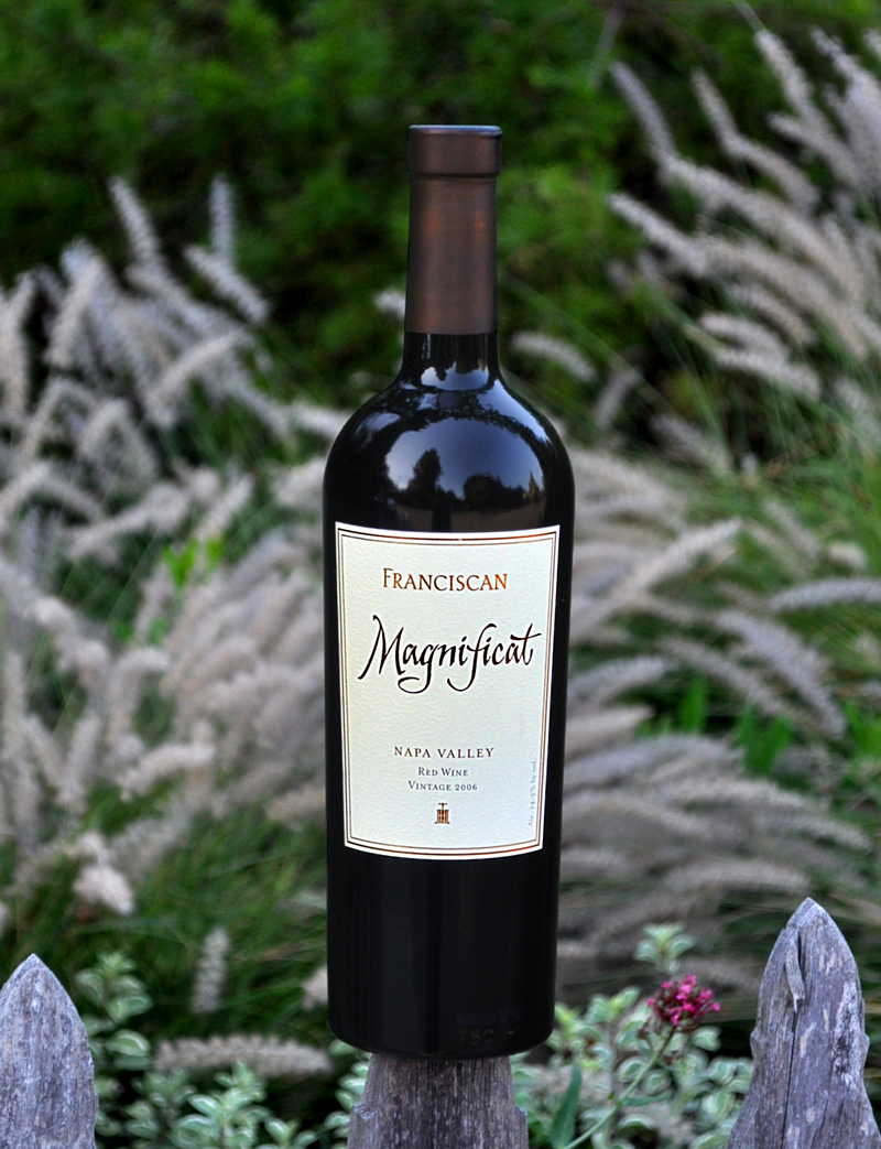 Franciscan Estate 2006 Magnificat 750ml Wine Bottle