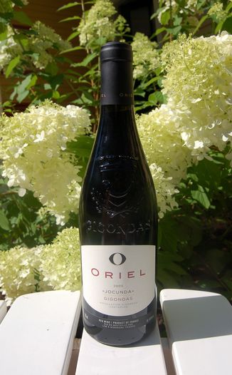 Oriel Wines 2005 Jocunda Gigondas AOC 750ml Wine Bottle