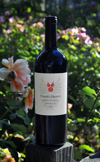Mario Bazan Cellars 2005 Napa Valley Cabernet Sauvignon 750ml Wine Bottle