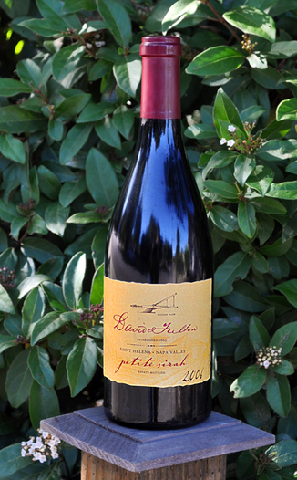 David Fulton Winery & Vineyards 2006 Old Vines Petite Sirah 750ml Wine Bottle