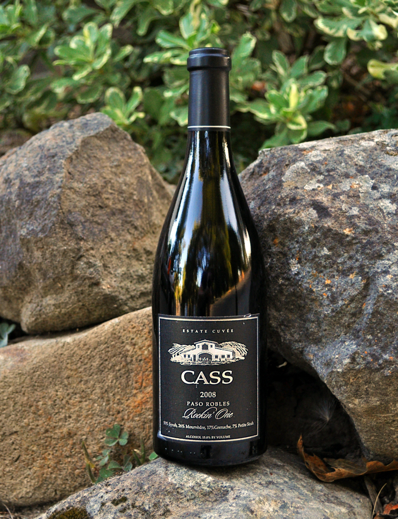Cass Winery 2008 Rockin' One 750ml Wine Bottle