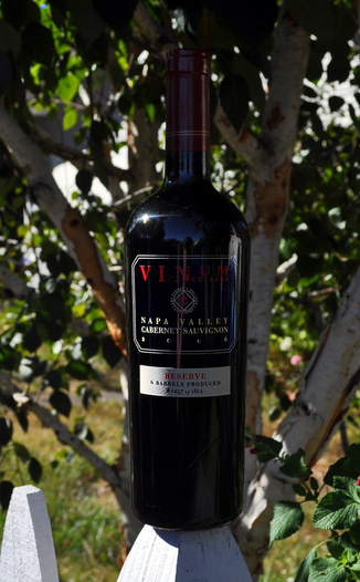 Vinum Cellars 2006 Napa Valley Reserve Cabernet Sauvignon 750ml Wine Bottle