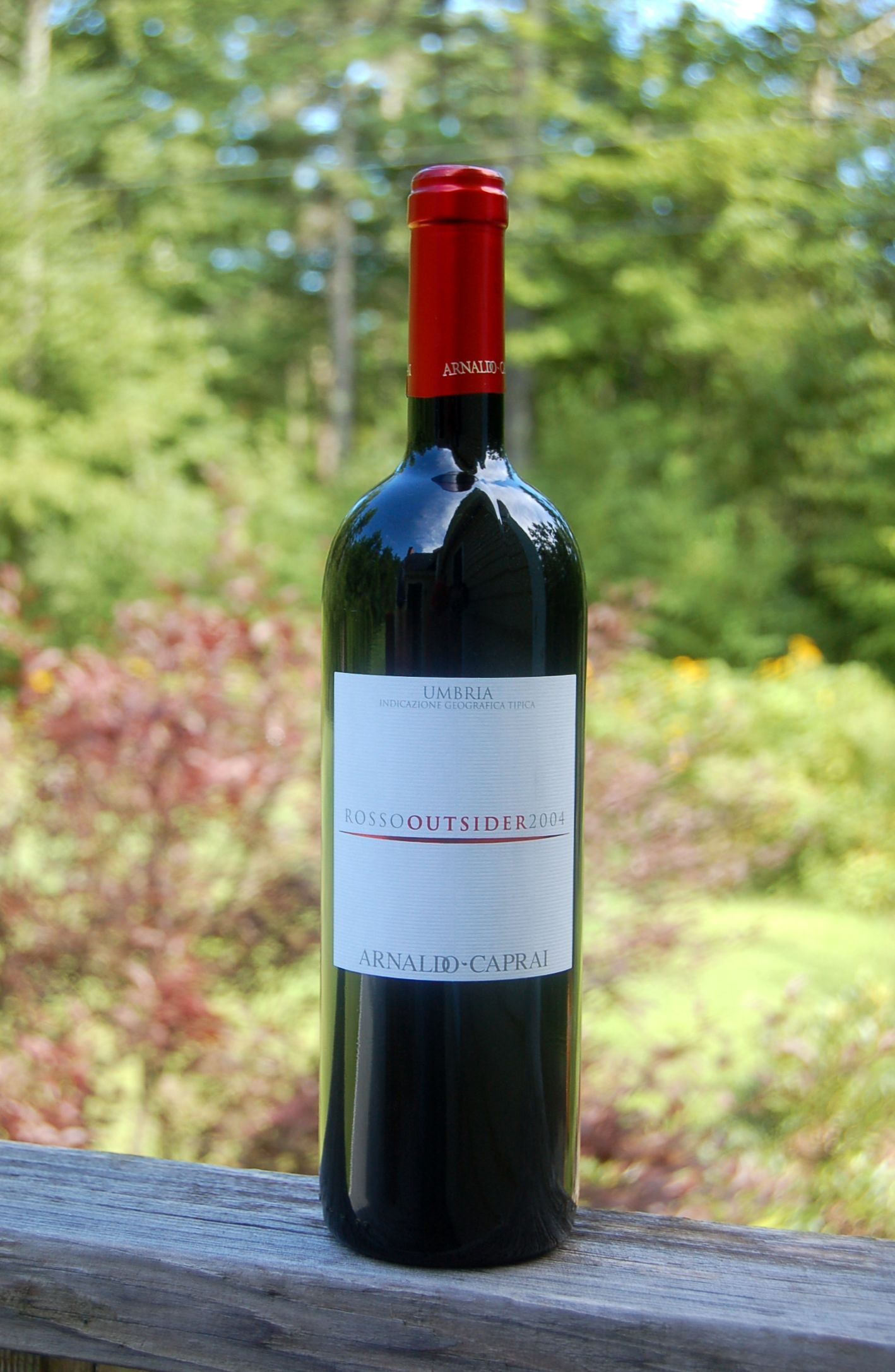 Arnaldo Caprai 2004 Rosso Outsider IGT - Merlot / Cab Sauv Blend 750ml Wine Bottle