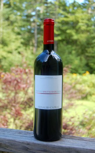 Arnaldo Caprai 2004 Rosso Outsider IGT - Merlot / Cab Sauv Blend 750ml Wine Bottle