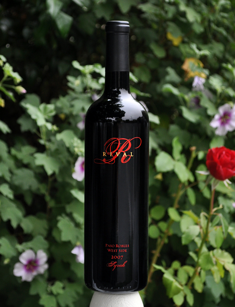 Rival Wine 2007 Paso Robles Syrah 750ml Wine Bottle