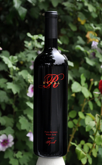 Rival Wine 2007 Paso Robles Syrah 750ml Wine Bottle