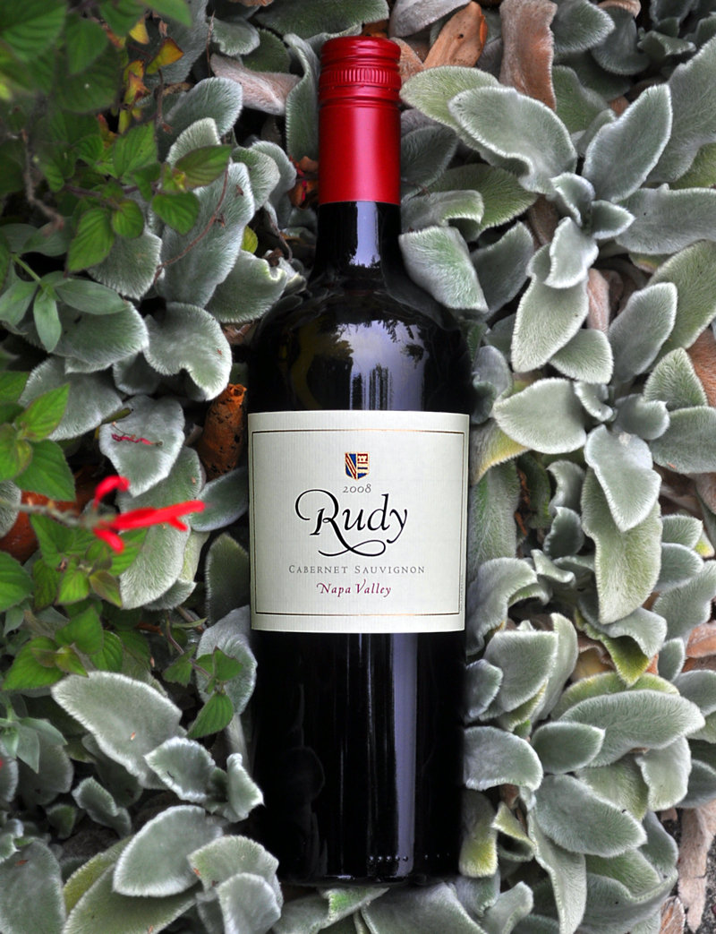 von Strasser Winery 2008 'Rudy' Napa Valley Cabernet Sauvignon 750ml Wine Bottle