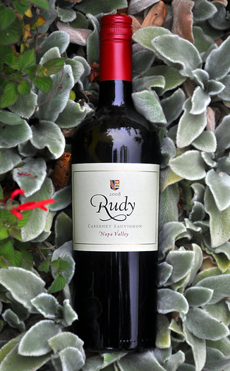 von Strasser Winery 2008 'Rudy' Napa Valley Cabernet Sauvignon 750ml Wine Bottle