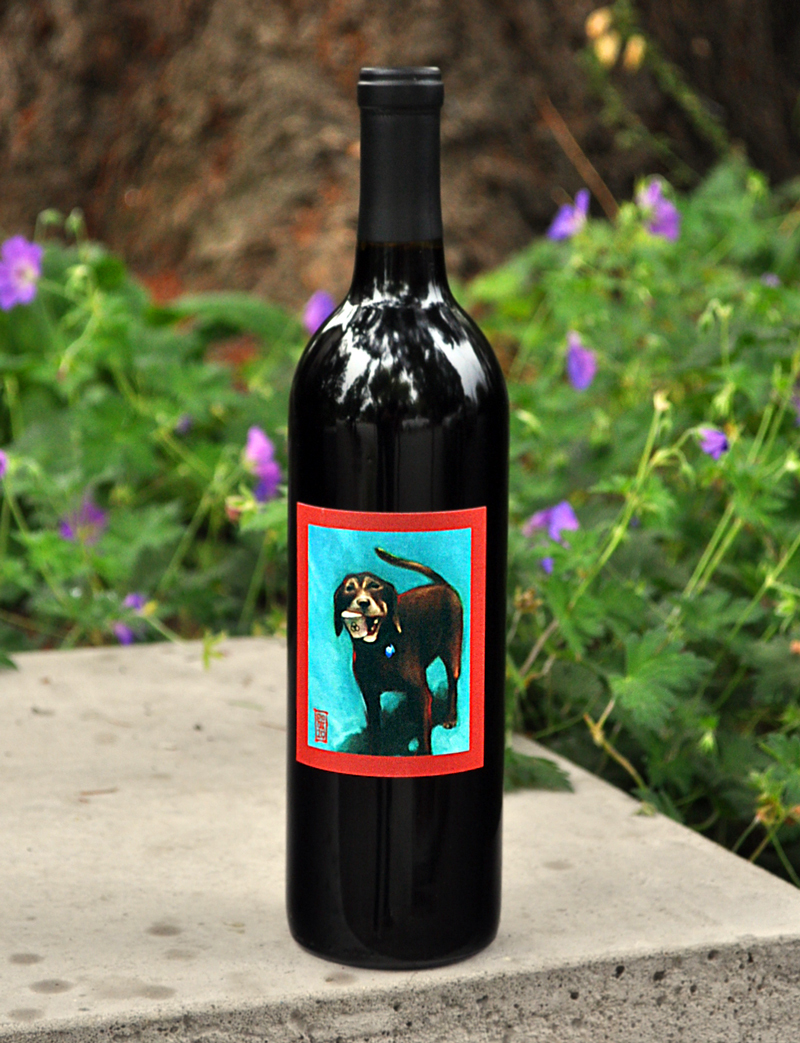 Trahan Winery 2008 Sadie's Red Wine 750ml Wine Bottle