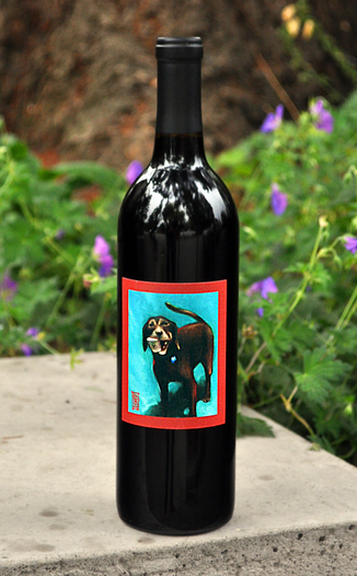 Trahan Winery 2008 Sadie's Red Wine 750ml Wine Bottle