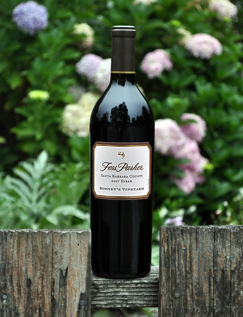Fess Parker Winery 2007 Rodney's Vineyard Syrah 750ml Wine Bottle